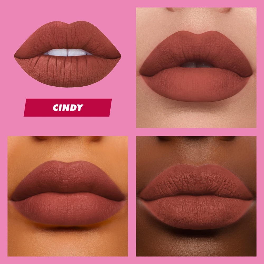 Lime Crime Velvetines Cindy Lipstick